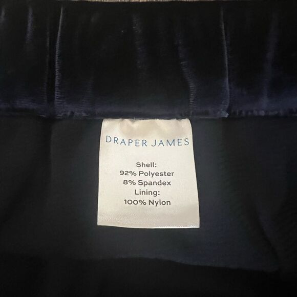 Draper James Velvet Ankle Pants- Size XXL - Picture 5 of 10